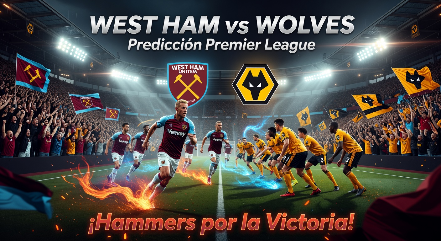 West Ham vs Wolves Pronóstico / Prediction