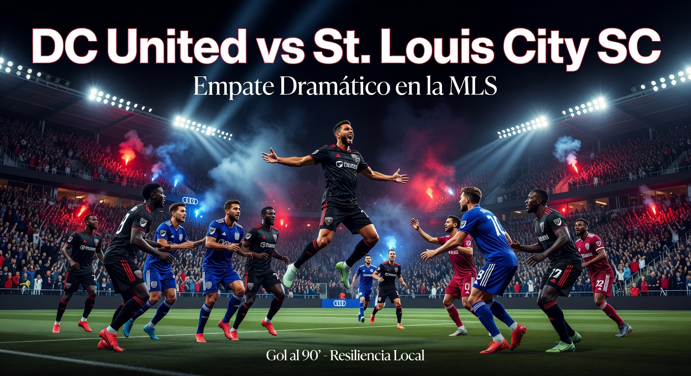 DC United vs St. Louis City