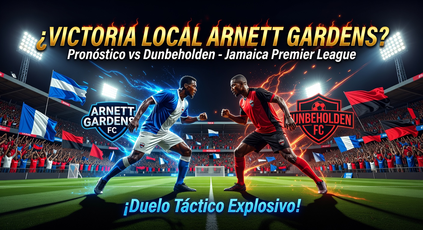 Arnett Gardens vs Dunbeholden Pronóstico / Prediction