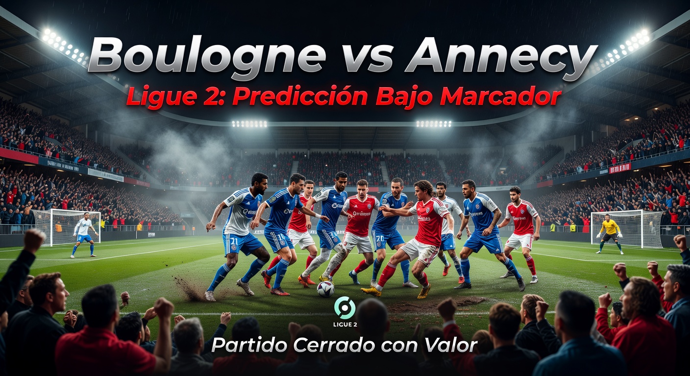 Boulogne vs Annecy Pronóstico / Prediction