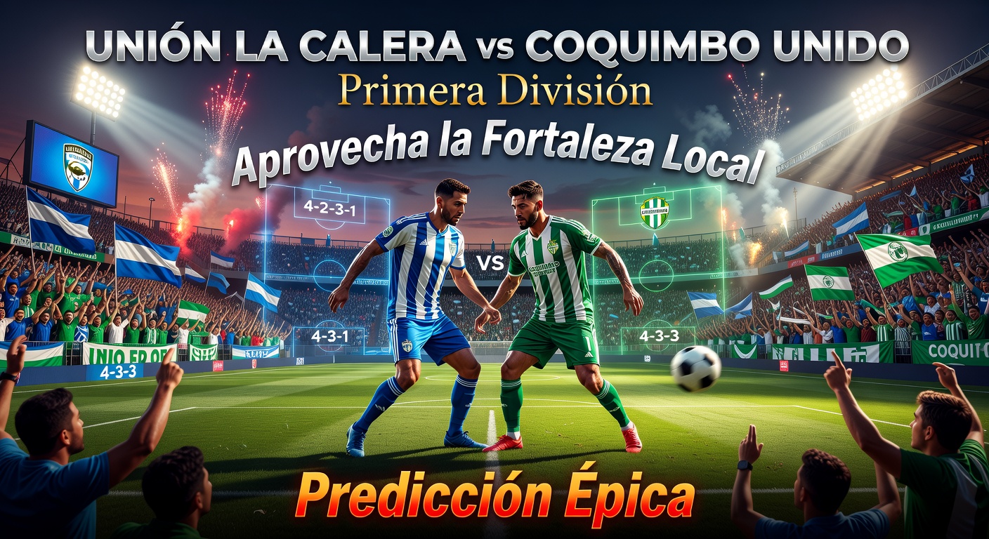 Union La Calera vs Coquimbo Unido Pronóstico / Prediction