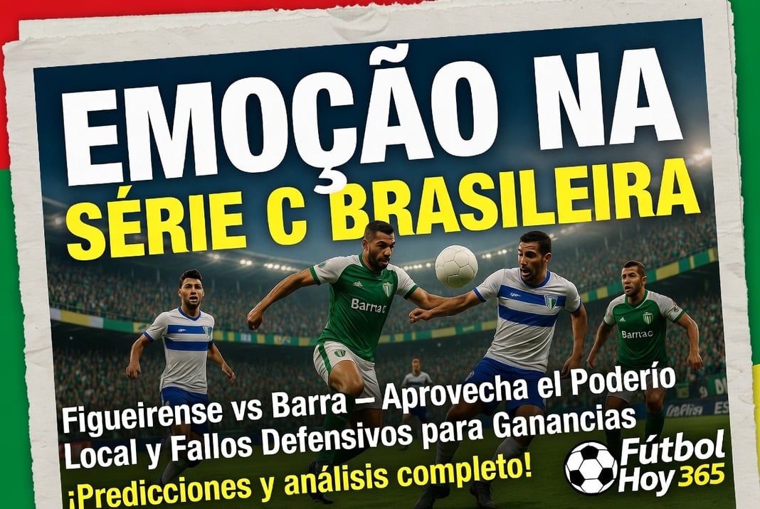 Emoción en la Serie C Brasileña Figueirense vs Barra – Aprovecha el Poderío Local y Fallos Defensivos para Ganancias