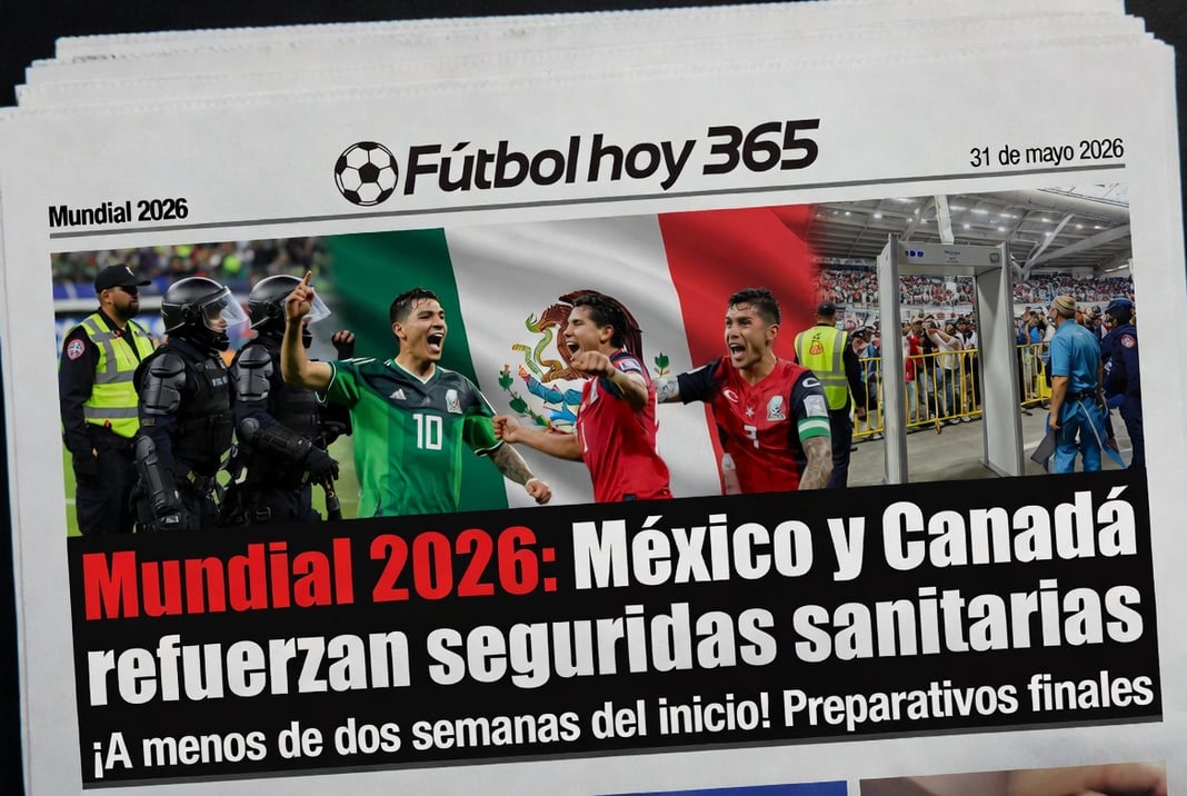 Mundial 2026 México y Canadá refuerzan seguridad y medidas sanitarias