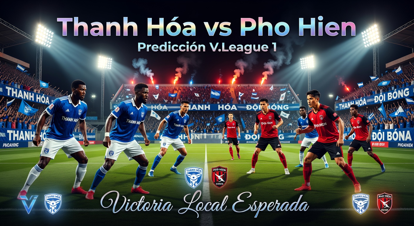 Thanh Hóa vs Pho Hien Pronóstico / Prediction