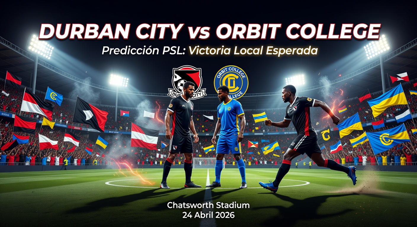 Durban City vs Orbit College Pronóstico / Prediction