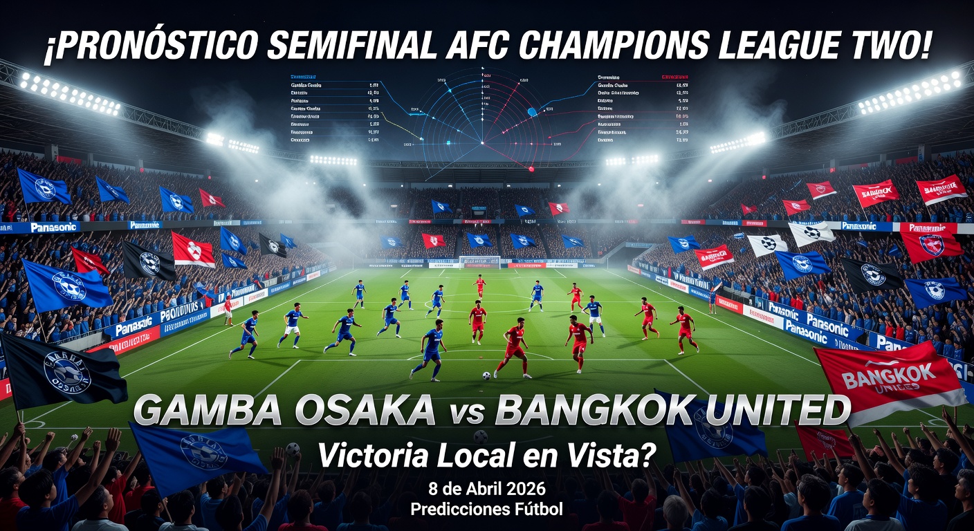 Gamba Osaka vs Bangkok United Pronóstico / Prediction