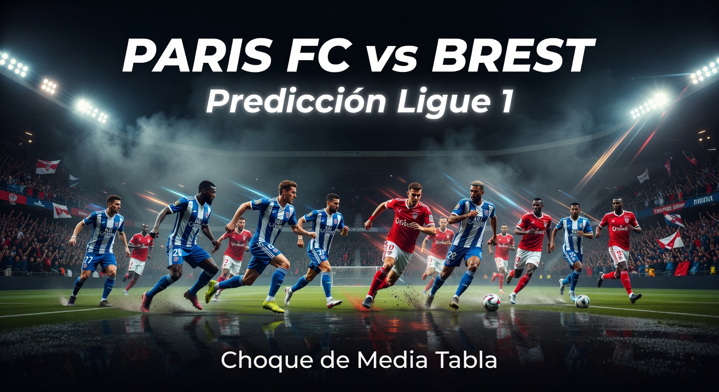 Paris FC vs Stade Brestois 29 Pronóstico / Prediction