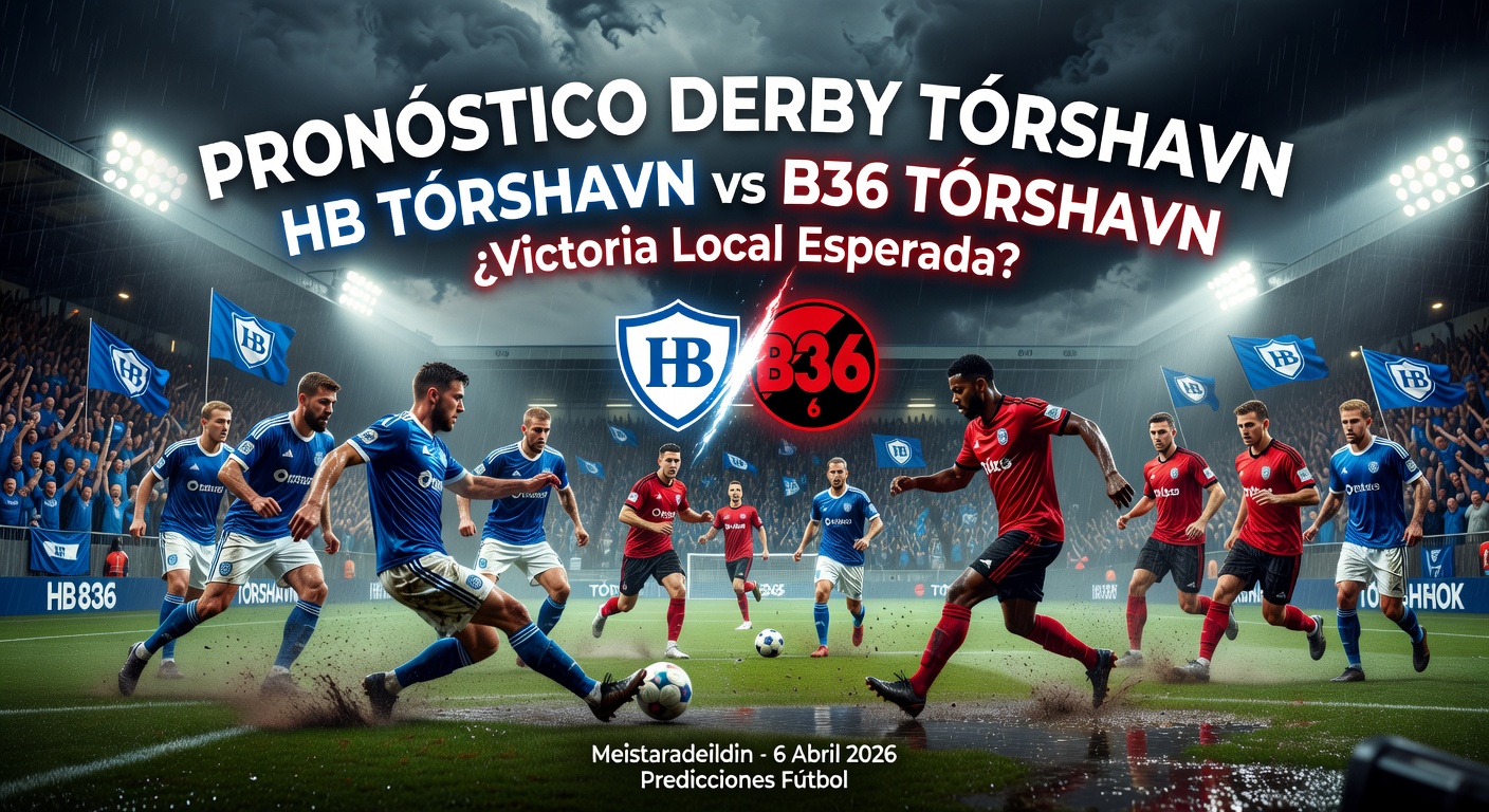 HB Torshavn vs B36 Torshavn Pronóstico / Prediction