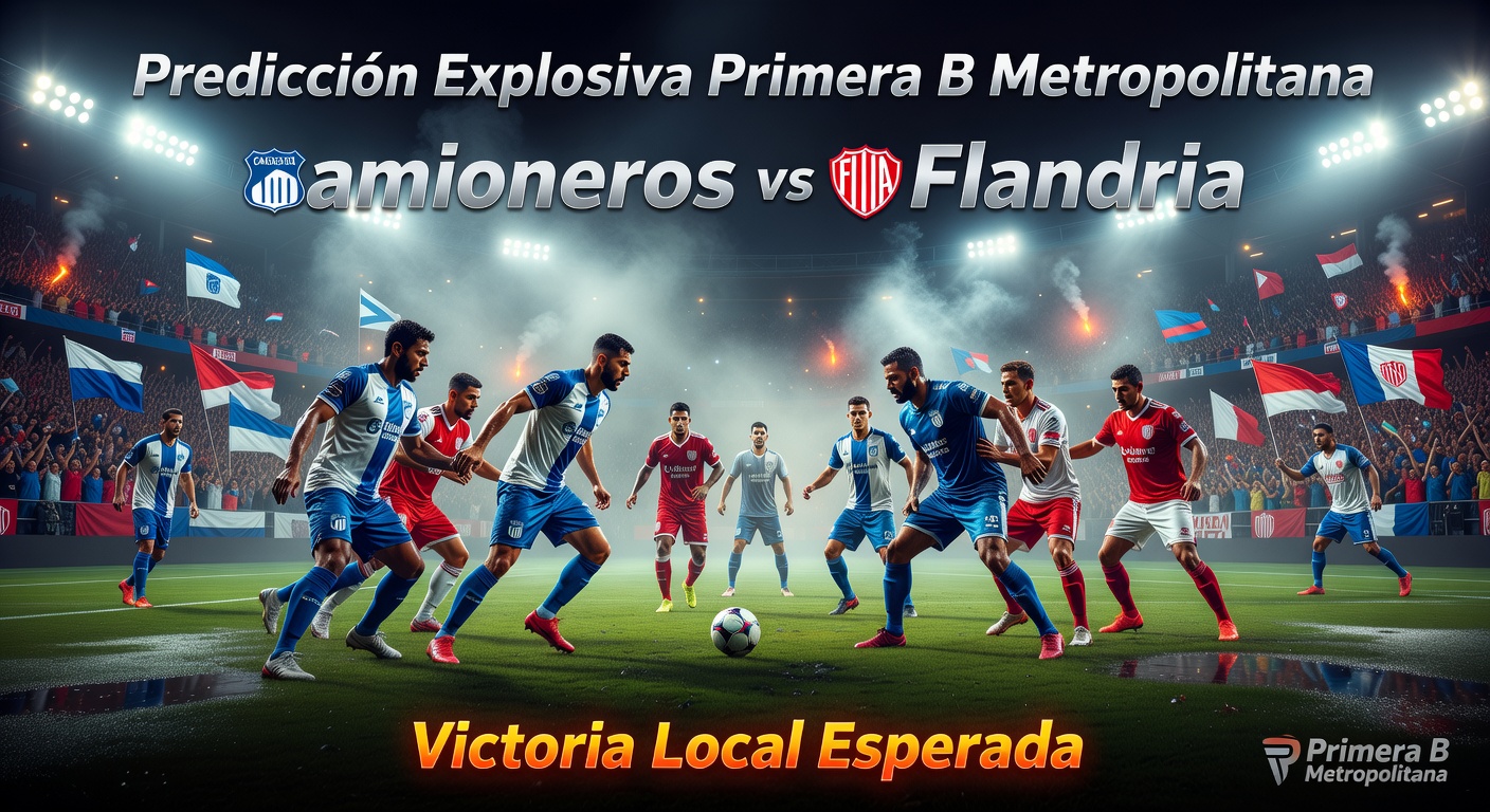 Deportivo Camioneros vs Flandria Pronóstico / Prediction