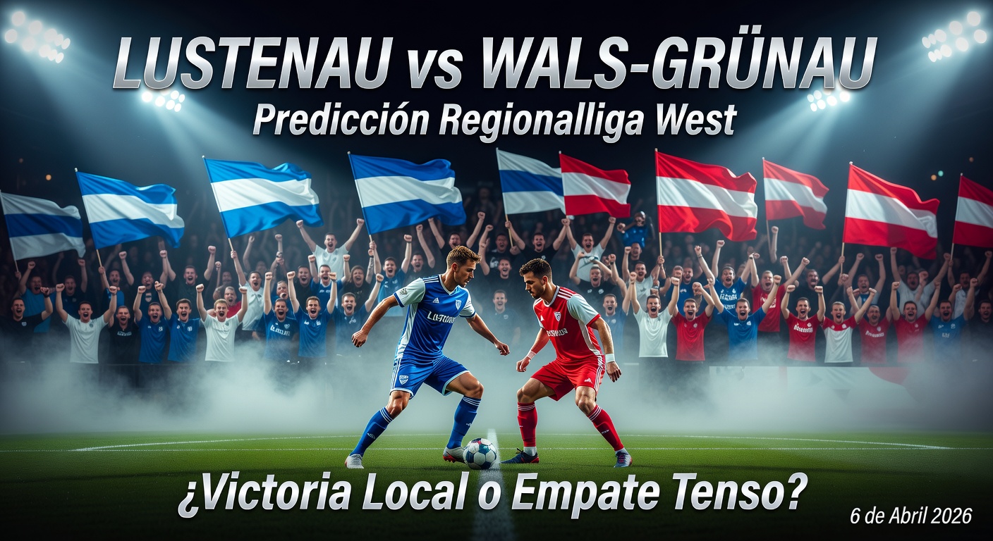 Lustenau vs Wals-Grünau Pronóstico / Prediction