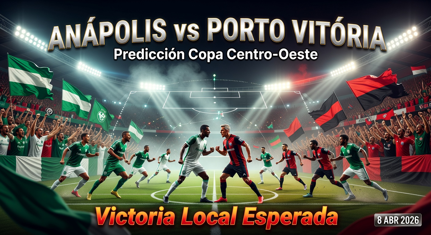 Anápolis vs Porto Vitória Pronóstico / Prediction