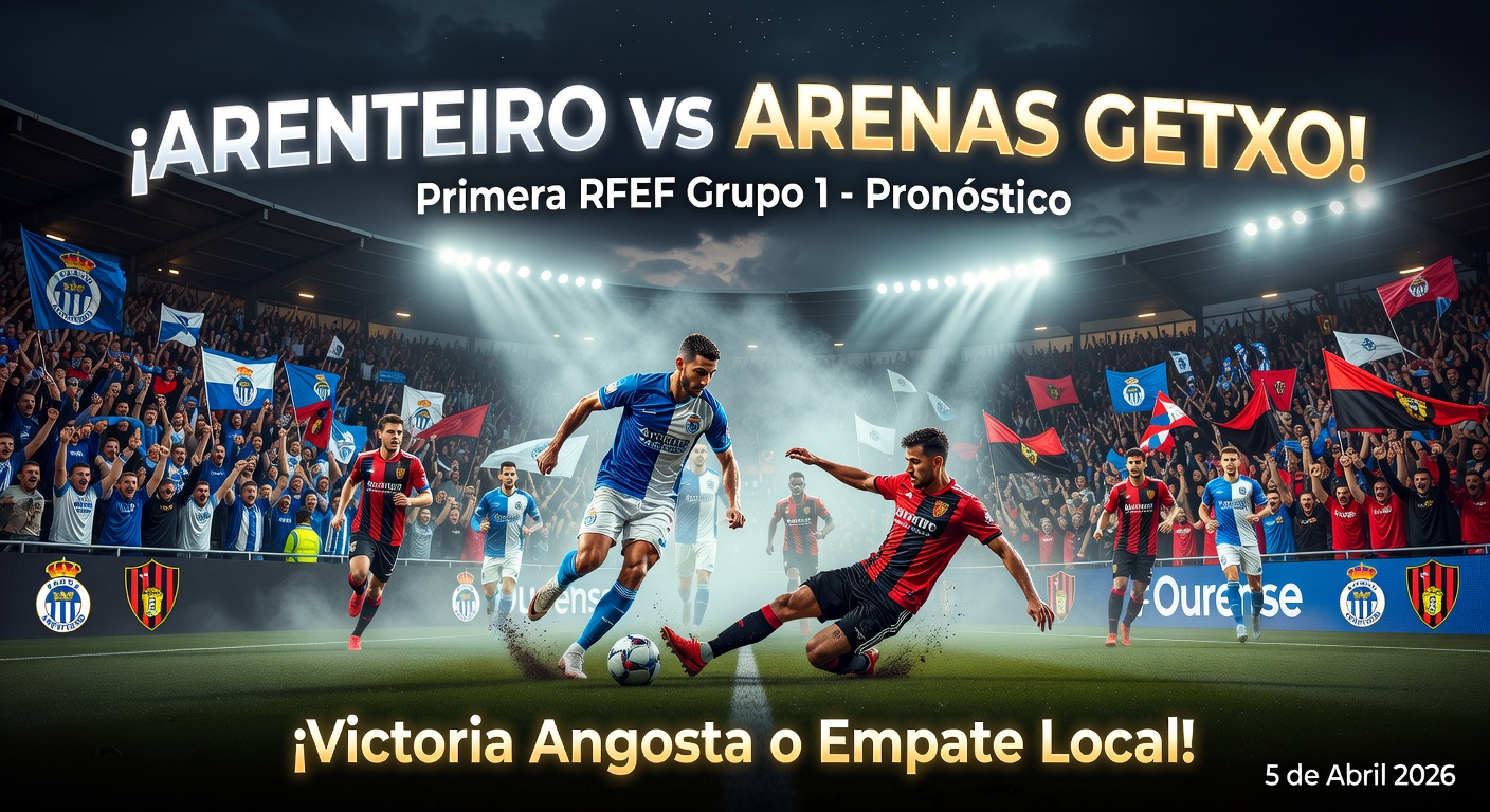 Arenteiro vs Arenas Getxo Pronóstico / Prediction