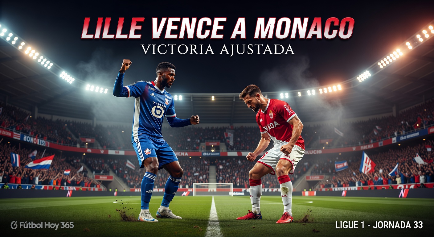 Monaco vs Lille