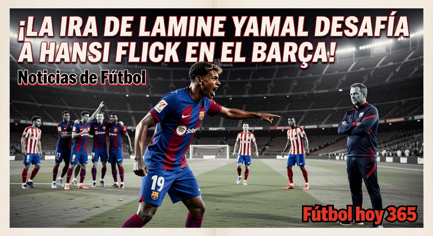 Barcelona beat Atletico Madrid late; Yamal clashes with Flick (MARCA, 1 hour ago)