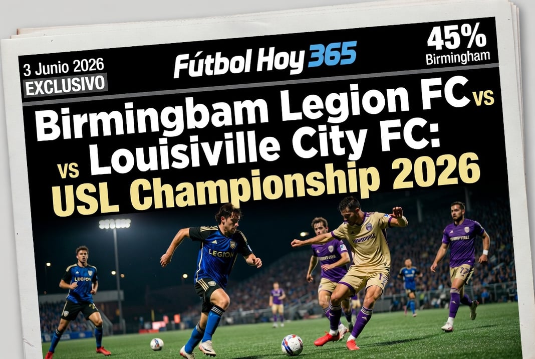 Birmingham Legion FC vs Louisville City FC Prediccion USL Championship 2026