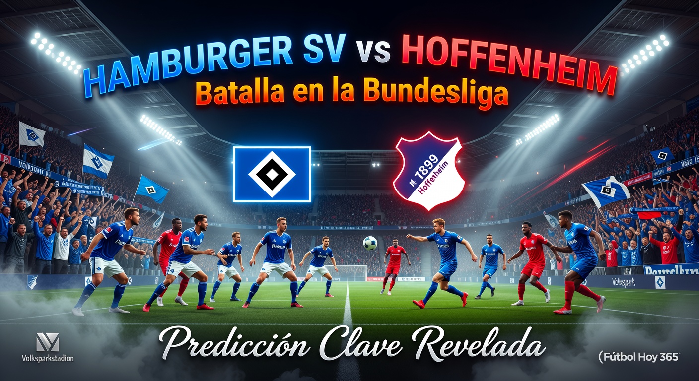 Hamburger SV vs 1899 Hoffenheim Pronóstico / Prediction