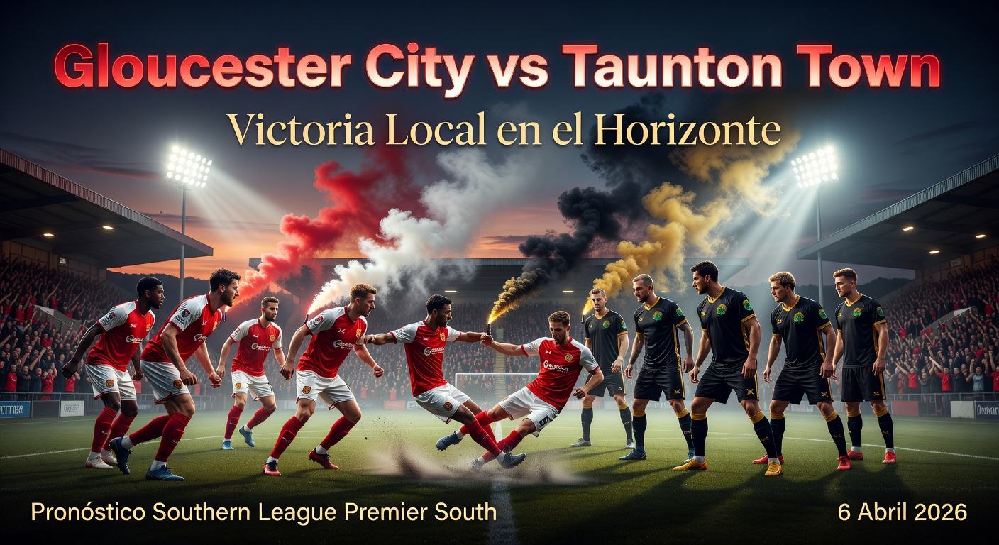 Gloucester City vs Taunton Town Pronóstico / Prediction
