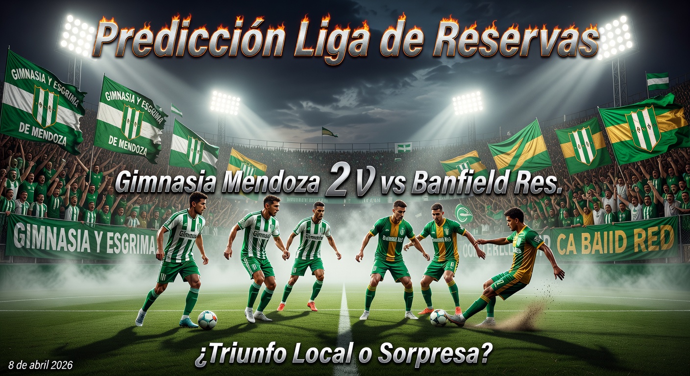 Gimnasia Mendoza 2 vs Banfield Res. Pronóstico / Prediction
