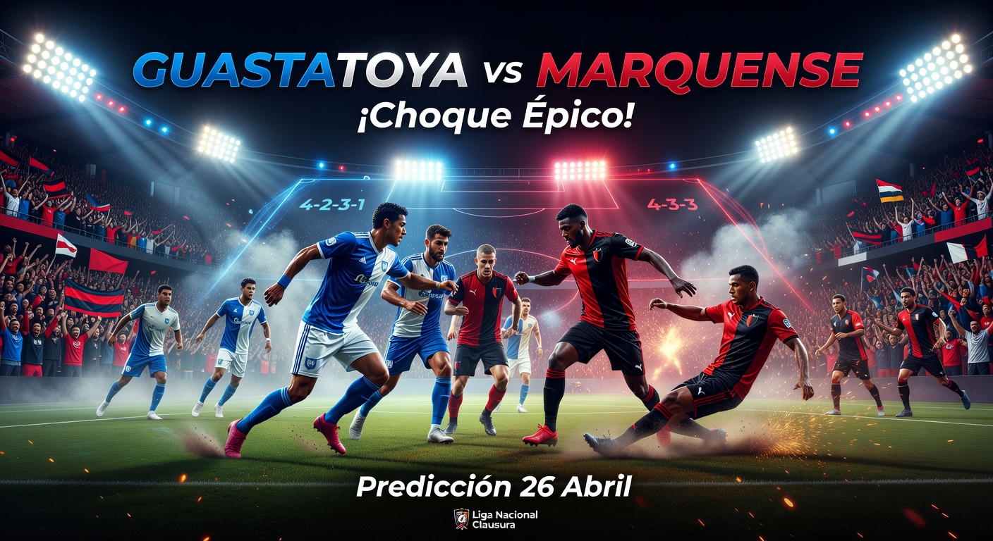 Guastatoya vs Marquense Pronóstico / Prediction