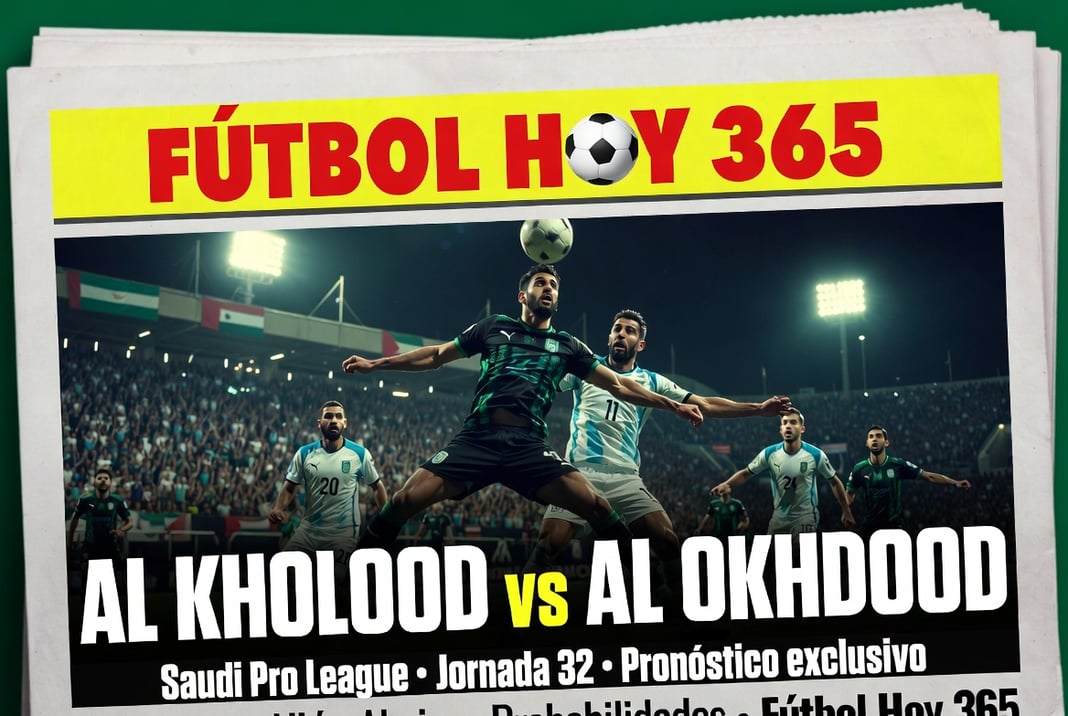 Al Kholood vs Al Okhdood 12 Mayo 2026 Prediccion y Analisis