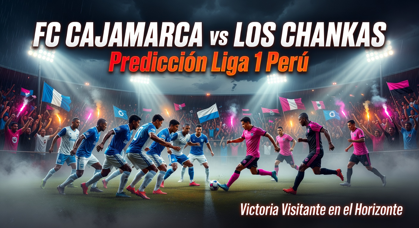 FC Cajamarca vs Club Deportivo Los Chankas Pronóstico / Prediction