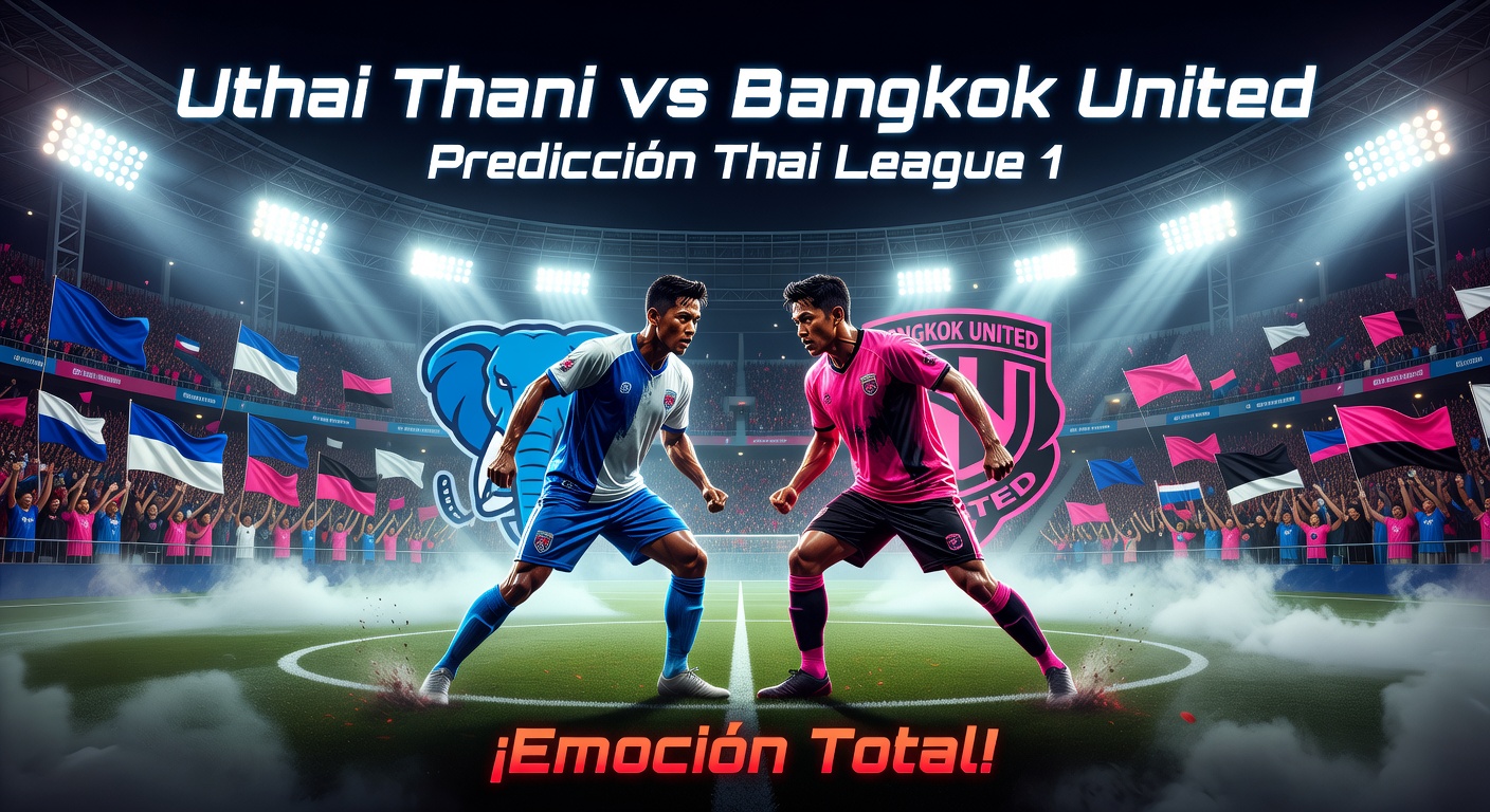 Uthai Thani vs Bangkok United Pronóstico / Prediction