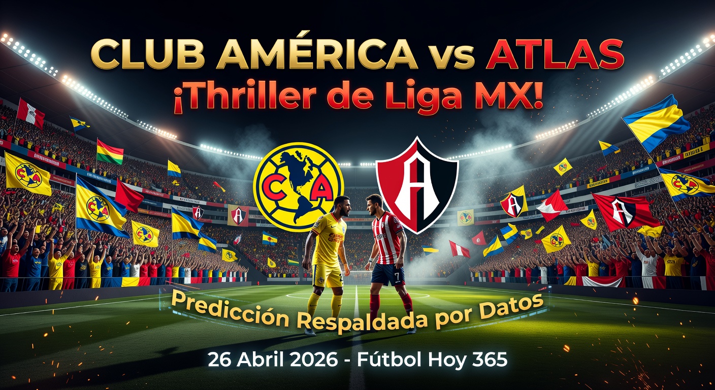 Club America vs Atlas Pronóstico / Prediction