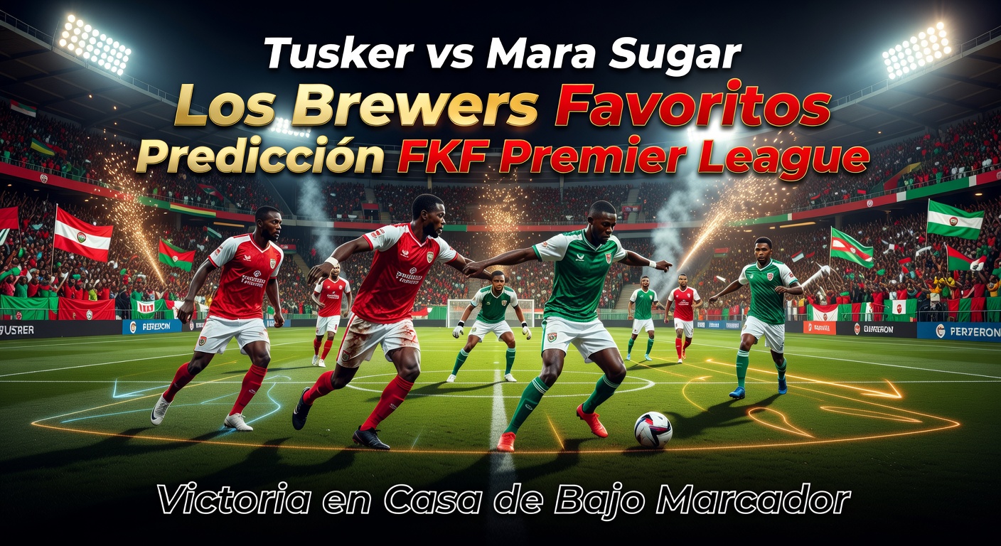 Tusker vs Mara Sugar Pronóstico / Prediction
