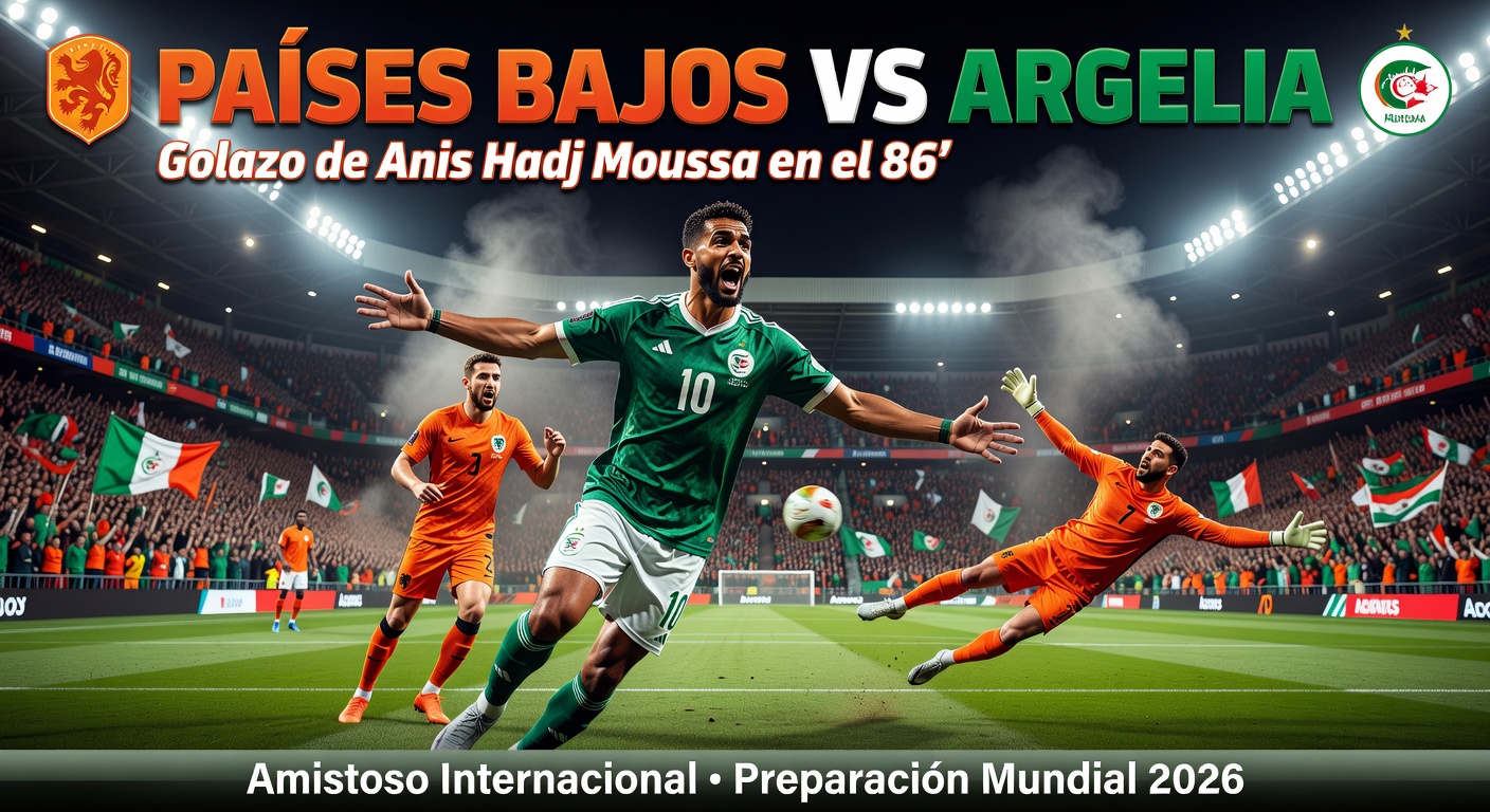 Netherlands vs Algeria