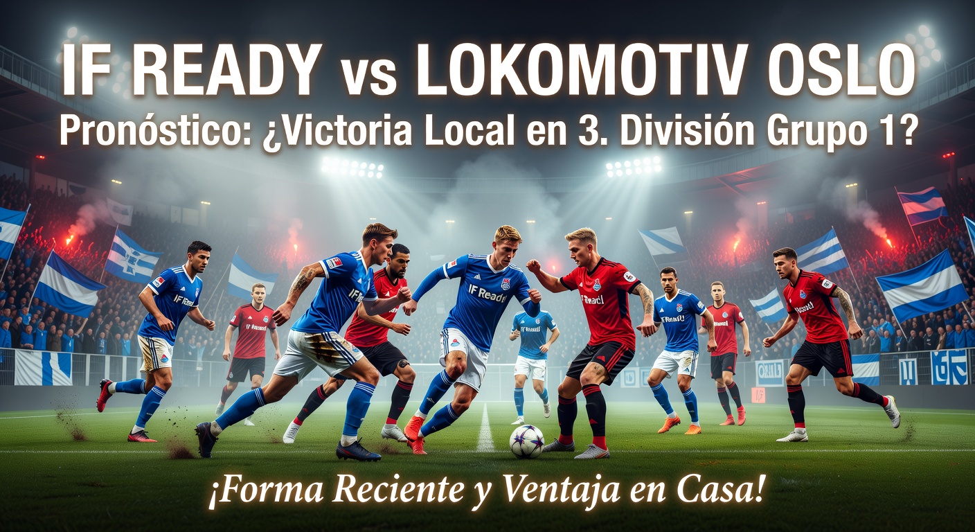 IF Ready vs Lokomotiv Oslo Pronóstico / Prediction