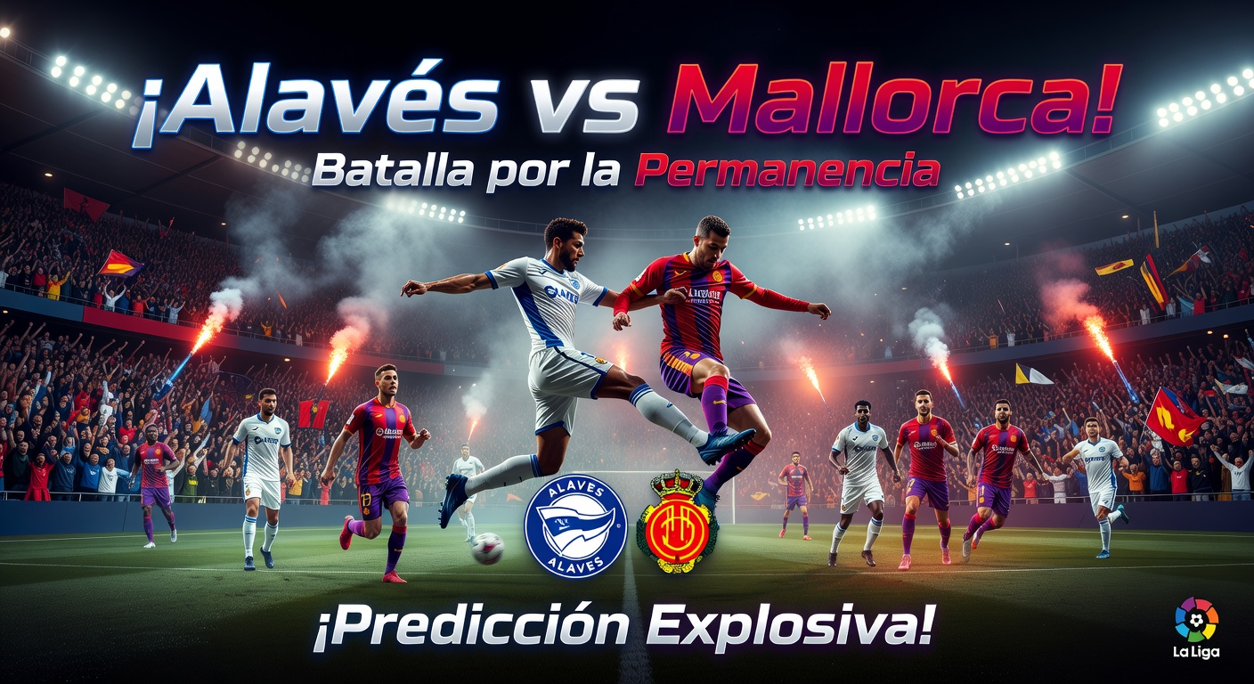 Alaves vs Mallorca Pronóstico / Prediction