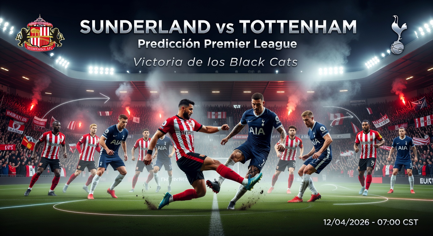 Sunderland vs Tottenham Pronóstico / Prediction
