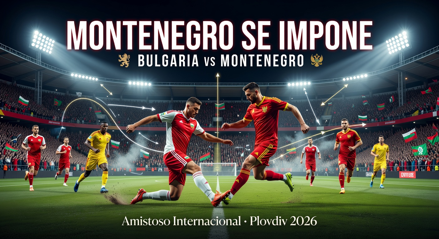 Bulgaria vs Montenegro