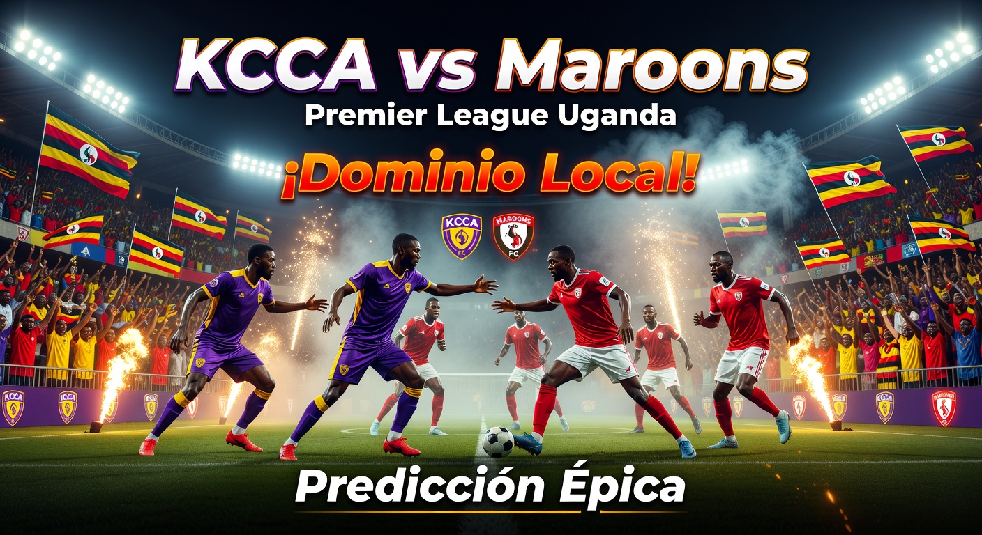 KCCA vs Maroons Pronóstico / Prediction