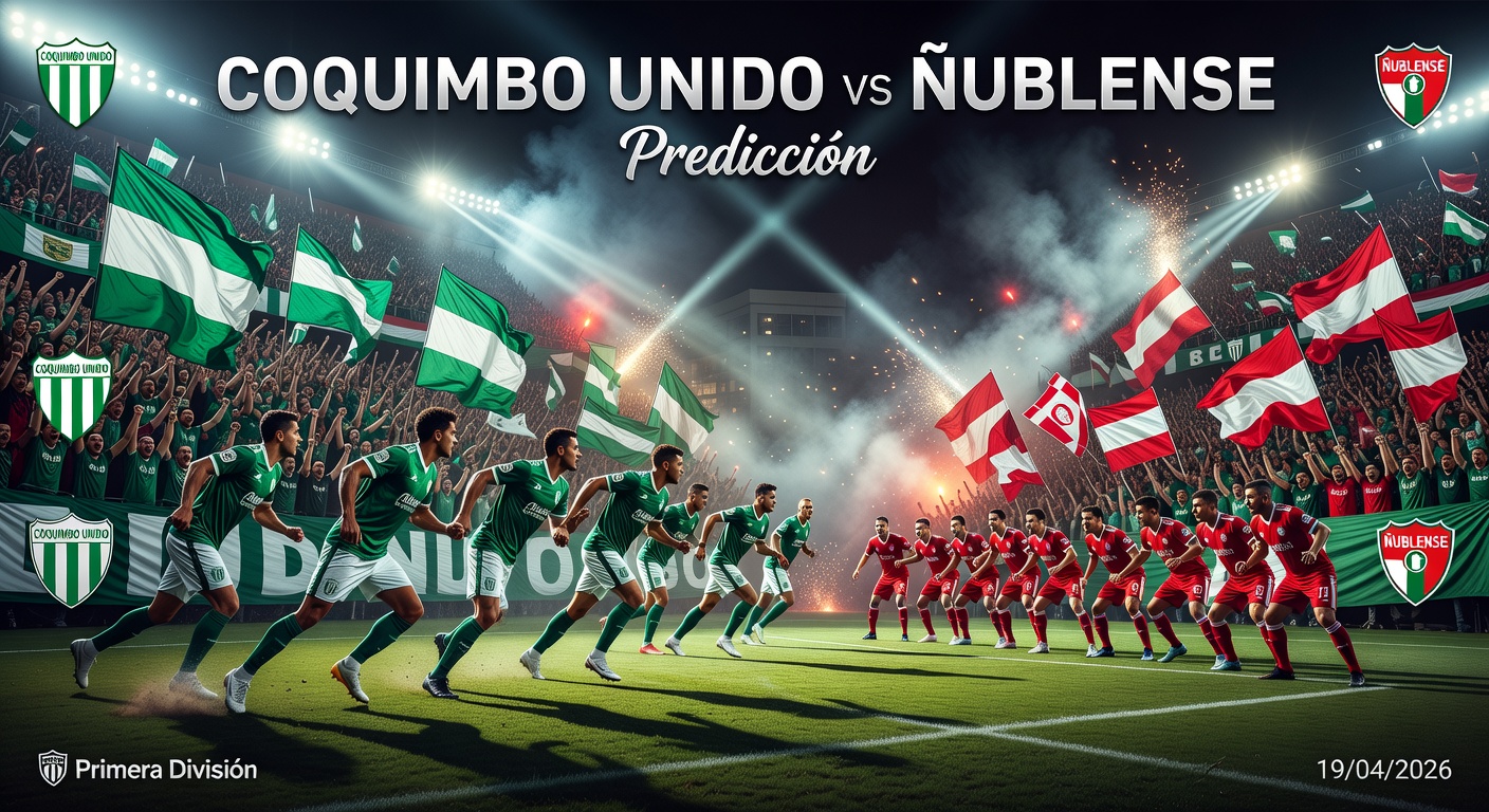 Coquimbo Unido vs Nublense Pronóstico / Prediction