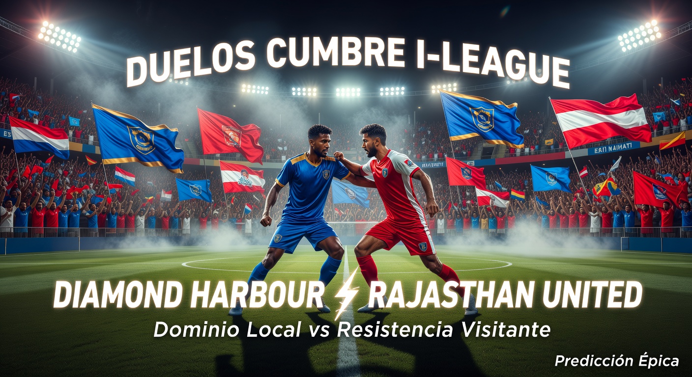 Diamond Harbour vs Rajasthan United Pronóstico / Prediction