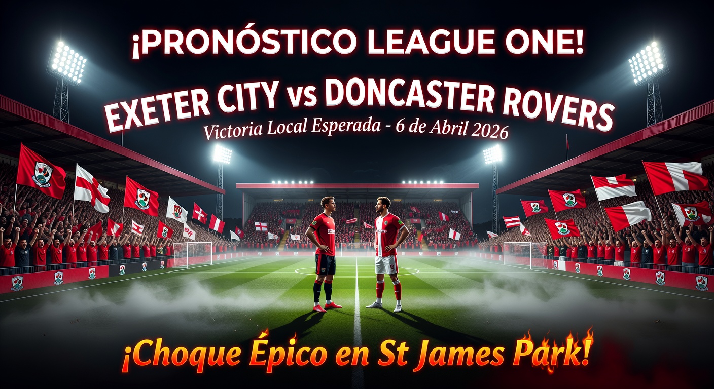 Exeter City vs Doncaster Pronóstico / Prediction
