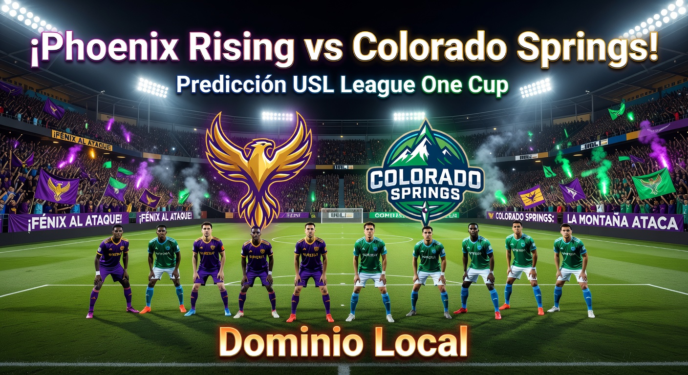 Phoenix Rising vs Colorado Springs Pronóstico / Prediction