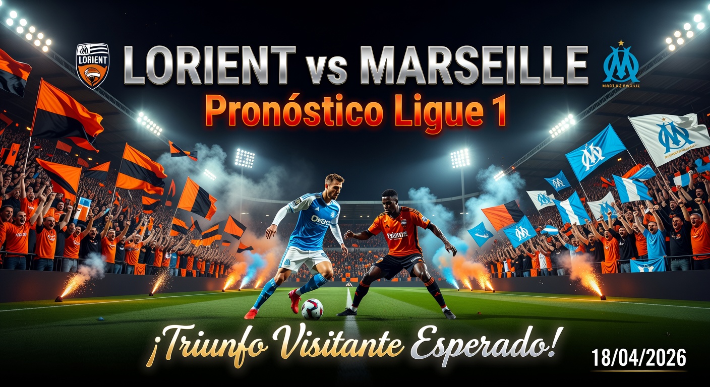 Lorient vs Marseille Pronóstico / Prediction