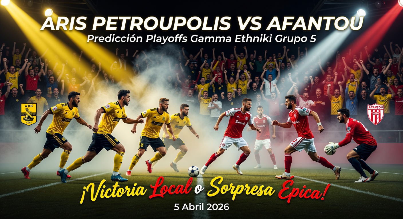 Aris Petroupolis vs Afantou Pronóstico / Prediction