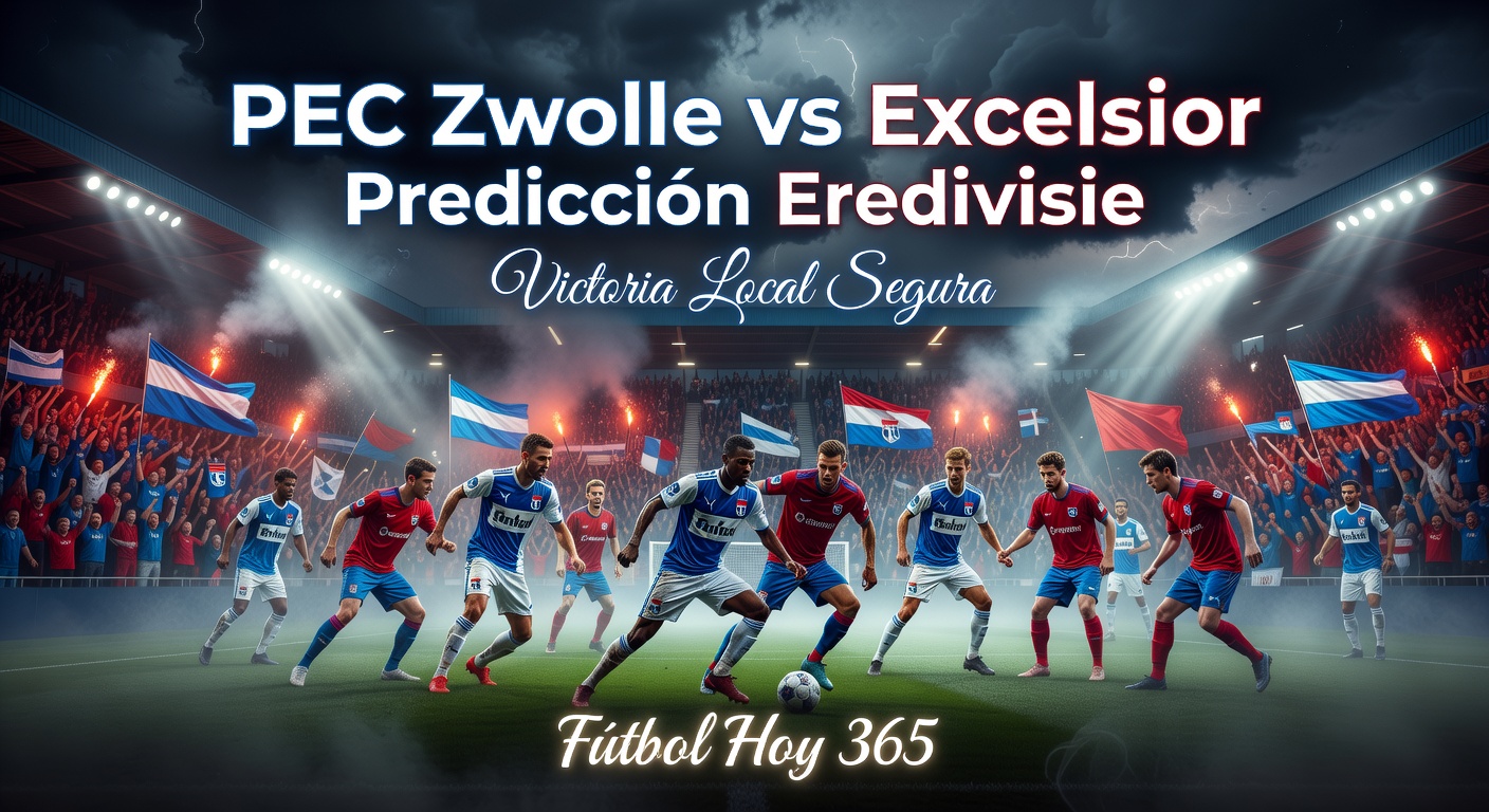 PEC Zwolle vs Excelsior Pronóstico / Prediction