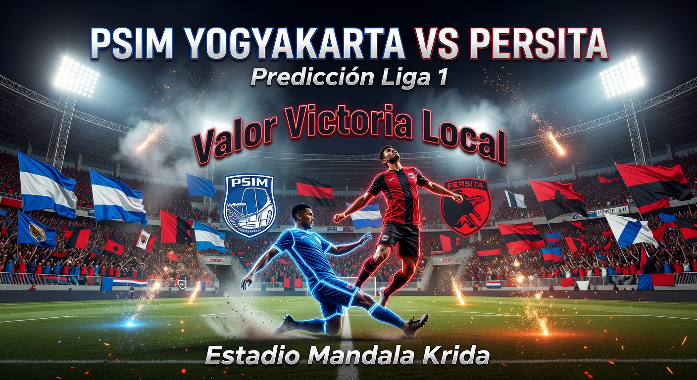 PSIM Yogyakarta vs Persita Pronóstico / Prediction