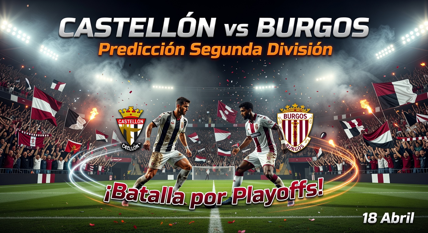 Castellón vs Burgos Pronóstico / Prediction