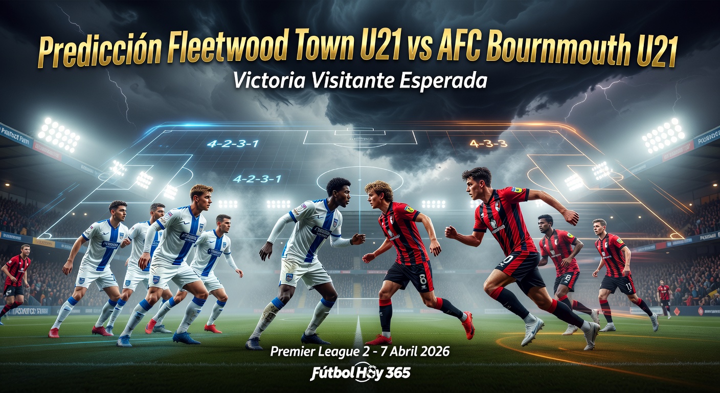 Fleetwood Town U21 vs AFC Bournemouth U21 Pronóstico / Prediction