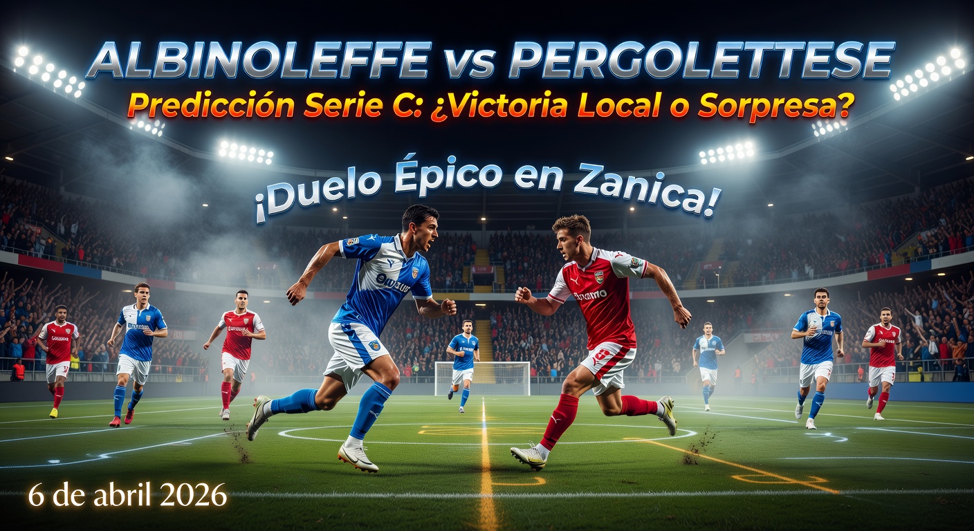 Albinoleffe vs Pergolettese Pronóstico / Prediction
