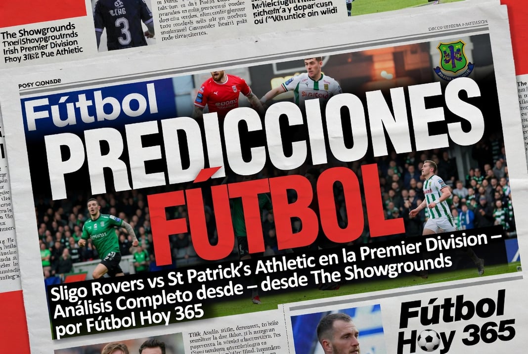 Predicciones Fútbol Sligo Rovers vs St Patrick's Athletic en la Premier Division – Análisis Completo desde The Showgrounds