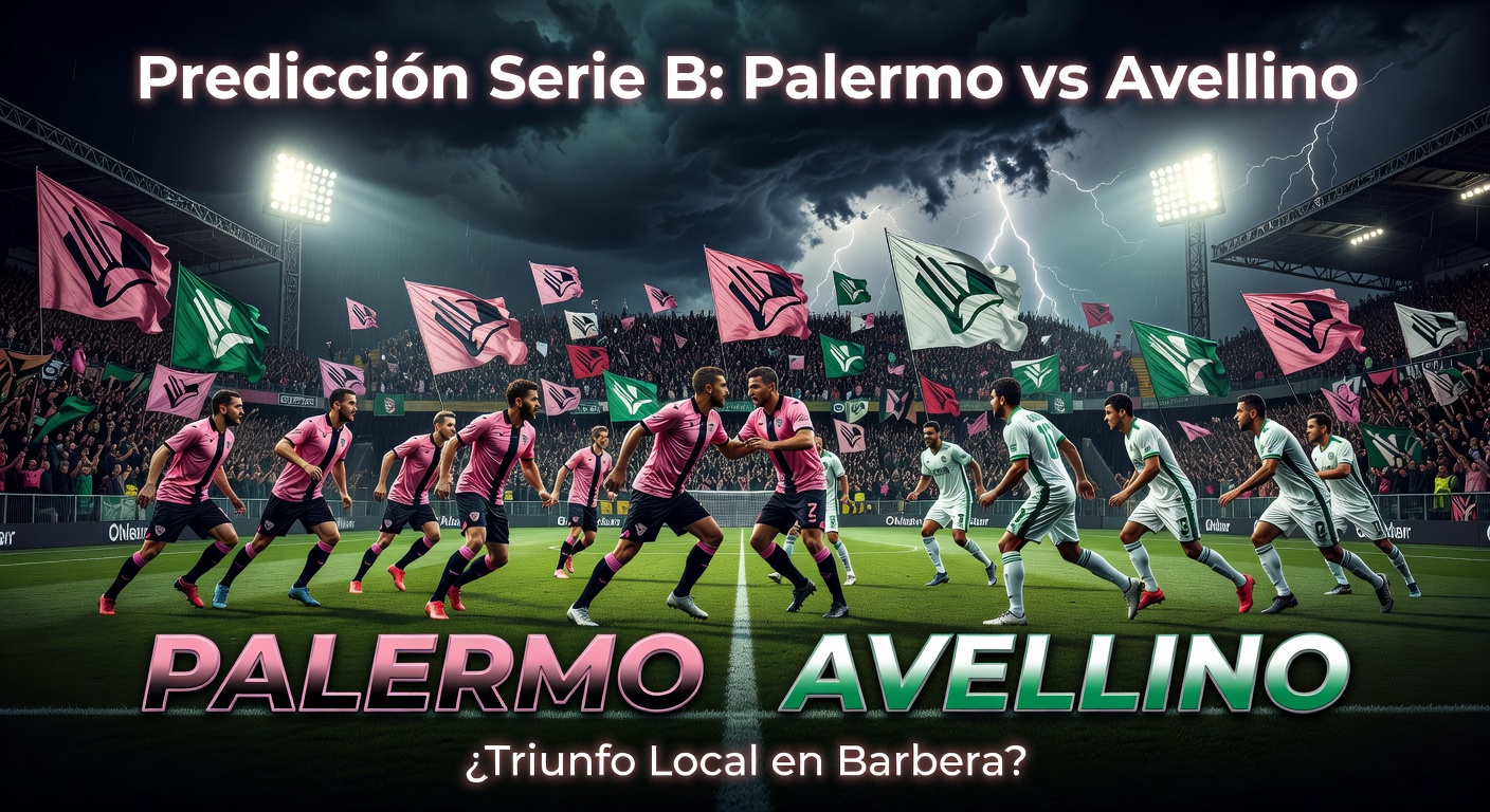 Palermo vs Avellino Pronóstico / Prediction