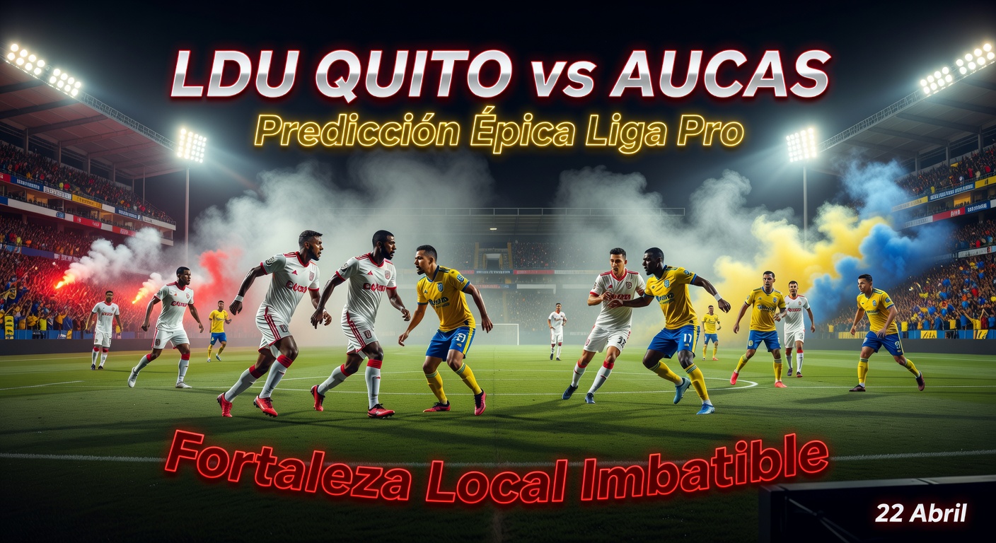 LDU de Quito vs Aucas Pronóstico / Prediction