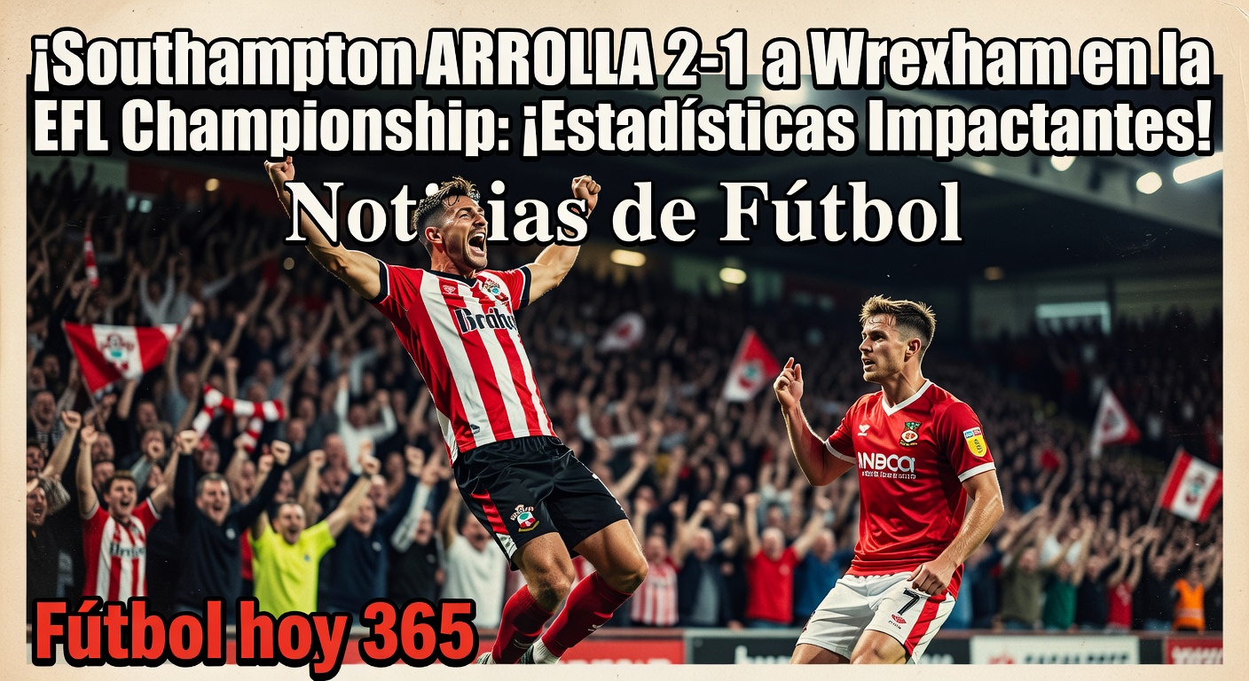 Southampton vs Wrexham - EFL Championship (theScore, Live Stats)