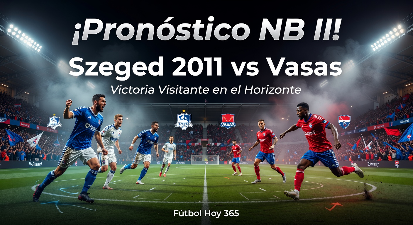 Szeged 2011 vs Vasas Pronóstico / Prediction